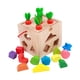 thumbnail image 5 of Caja de permanencia de objetos, juguetes Montessori, educativo, clasificador de formas de madera, caja a juego, juguete para niñas, niños, bebés de 1, Hugo Juguetes para clasificar colores, 5 of 10