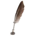 thumbnail image 4 of Feather Pen, Vintage Feather Pen, Wear Resistance Feather Pen With Packing Box Retro Feather Pen For School Student Home, 4 of 8