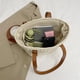 thumbnail image 2 of Bolso Playa Paja Hombro Verano para Mujer (Beige), 2 of 8
