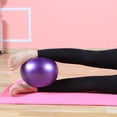 thumbnail image 4 of 25cm Mini Yoga Ball Fitness Pilates Reduce Fat Ball Thick Explosion-proof PVC Non Slip Gym Home Training Workout Exercise Ball, 4 of 14