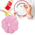 thumbnail image 3 of Wrist Pin Cushion Durable Hands Free Pin Cushion Sewing Gift Unique Design Student Mother, 3 of 7