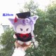thumbnail image 1 of Sanrio Cinnamoroll Kuromi Hello Kitty peluche temporada de graduación juguete de dibujos animados suave relleno muñeca Anime Decoración Juguetes Para Niños regalo, 1 of 4