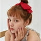 thumbnail image 3 of 2 unids Gran Bowknot Pelo Cabello Moda Pin Pin Adorable Barrette Bobby Pin Joyería de cabello para mujeres Mujeres Damas (rojo), 3 of 5