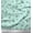 Pastel Mint, variant on Soimoi Purple Cotton Duck Fabric Paint Brush Hardware Printed Fabric 1 Yard 42 Inch Wide
