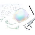 thumbnail image 3 of Sun Visor UV Protection Tinted Shield Cover Women Men Sports, 3 of 8