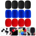 thumbnail image 2 of MasteelfCA 12Pcs Mic Covers Reusable Microphone Windshield Handheld Microphone Windscreen Cover, 2 of 7