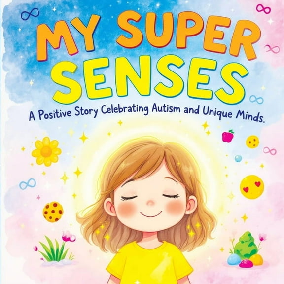 My Super Senses: A Positive Story Celebrating Autism and Unique Minds, (Paperback)