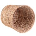 thumbnail image 4 of Cesto de basura Vintiquewise Natural Water Jacinth Round, 4 of 5