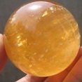 thumbnail image 2 of Natural Quartz Crystal Healing Gemstone (Iceland SPAR Ball Calcite 4 cm), 2 of 8