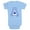 Light Blue, variant on Infant's Care Bears Grumpy Bear Sit  Bodysuit
