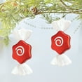 thumbnail image 2 of JeashCHAT Christmas Candy Ornaments, 12.2 Inch Large Candy Shaped Hanging Ornaments Pendant Christmas Tree Decorations Xmas Holiday Party Supplies Gifts, 2 of 6