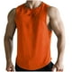 thumbnail image 1 of Camiseta para Hombres Moda Hombres Casual Color Sólido Fitness Ropa Deportiva Camiseta de Cuello Redondo, 1 of 6