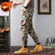 thumbnail image 3 of Pantalones cargo multibolsillos de color caqui para hombre, pantalones de camuflaje para exteriores, otoño, senderismo, para hombre, ropa técnica Y2k de alta calidad, 3 of 5