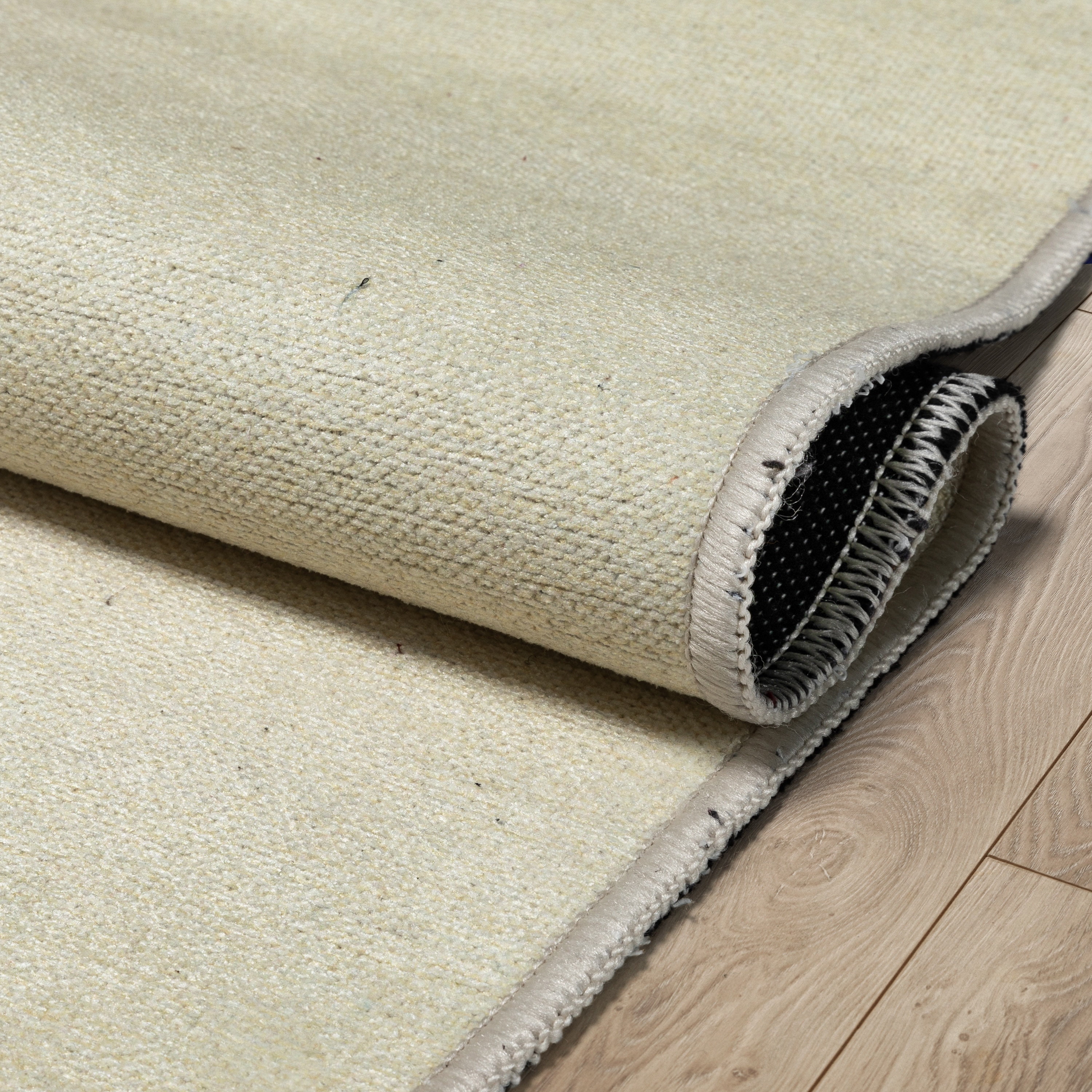 Well Woven Apollo Double Taco Modern Novelty Multi Yellow 3'3" x 5' Easy Clean Area Rug