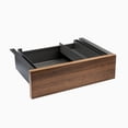 thumbnail image 1 of Desky Minimal Under Desk Drawer - Jarrah Legno Laminate / Space Grey, 1 of 10