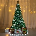 thumbnail image 4 of Bibana 100LED 81 FT C9 Christmas String Lights Plug in Fairy Twinkle String Lights 8 Modes Timer Function Waterproof Extendable for Indoor Outdoor Wedding Party Christmas Decoration (100, White), 4 of 7