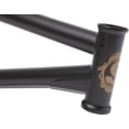 thumbnail image 2 of Sunday Darkwave BMX Frame - 20.75" TT, Matte Black, 2 of 5