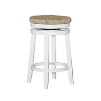 Morgan Counter Stool White