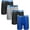 Assorted (colors/prints vary), variant on Hanes Boxer Brief 4-Pack Long Leg Sport Men's X-Temp Air Tagless FreshIQ Mesh