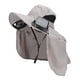 thumbnail image 1 of Sombrero de ventilador solar de aleta en el cuello, ventiladores de doble ventilador solar ventilador de pesca al aire libre ventiladores solares de protección solar pesca al, 1 of 7