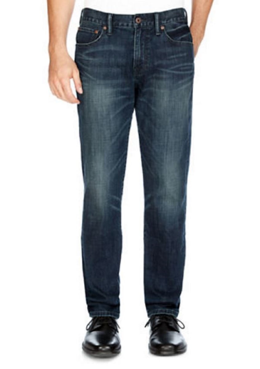 Lucky Brand Men's 221 Original Straight Fit Jeans (Alhambra, 34X34