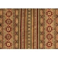thumbnail image 1 of Ahgly Company Machine Washable Indoor Rectangle Abstract Brown Modern Area Rugs, 8' x 12', 1 of 4