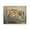 Cozy Labradoodle on Sofa, variant on Stupell Industries Rustic Lodge Blue Fox Resting Among Leaves Black Floating Frame Canvas Art, 21 x 17, by Franklyn Gregory