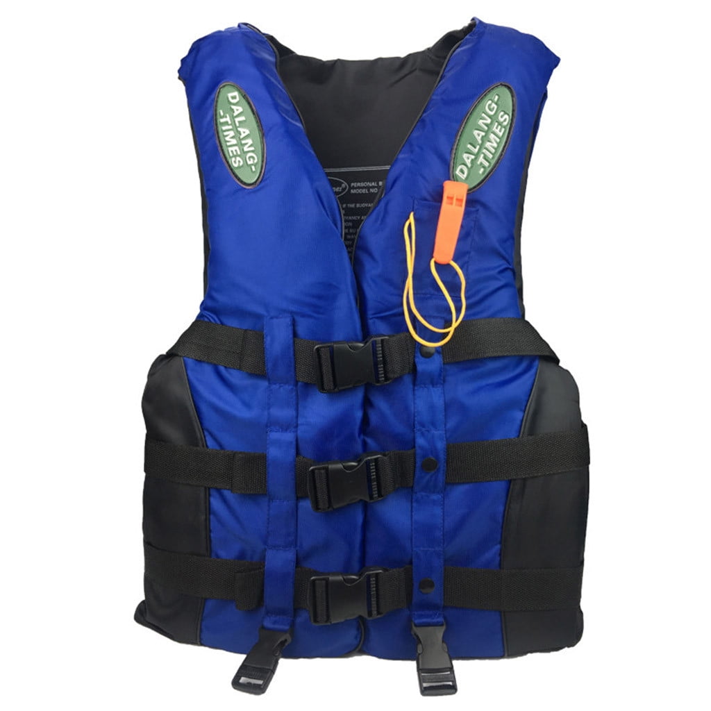 LEBONYARD Adults Life Jacket Aid Vest Kayak Ski Buoyancy