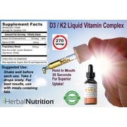 Immune Boosting Combo - D3 Liquid Drops Plus Immuno Complete Multi-Ingredient Capsules