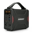 thumbnail image 5 of GARNERGY Portable Power Station, Solar Generators with PD 45W USB-C Fast Charging QC 3.0, 240Wh/75000mAh(110V/240W) Lithium Iron Phosphate Battery for Home Emergency, Outdoor Power Supply for Camping, 5 of 7