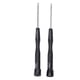 thumbnail image 1 of Kit de destornilladores, destornillador Cubierta trasera giratoria Tratamiento térmico Aleación de cromo vanadio Acero 2PCS Magnético para reparación ANGGREK HG1011, 1 of 8