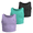 Set-5, variant on Essenclo Girls Athletic Crop Tank Tops, 3 Pack, Stretch Tops for Dance, Gymnastics, Yoga & Activewear
