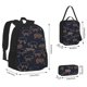 thumbnail image 2 of Easygdp Pig Farm Mochila para Niños y Niñas con Set de Caja de Almuerzo y Estuche para Lápices 3 en 1, Mochila Escolar Estampada para Adolescentes, 2 of 7