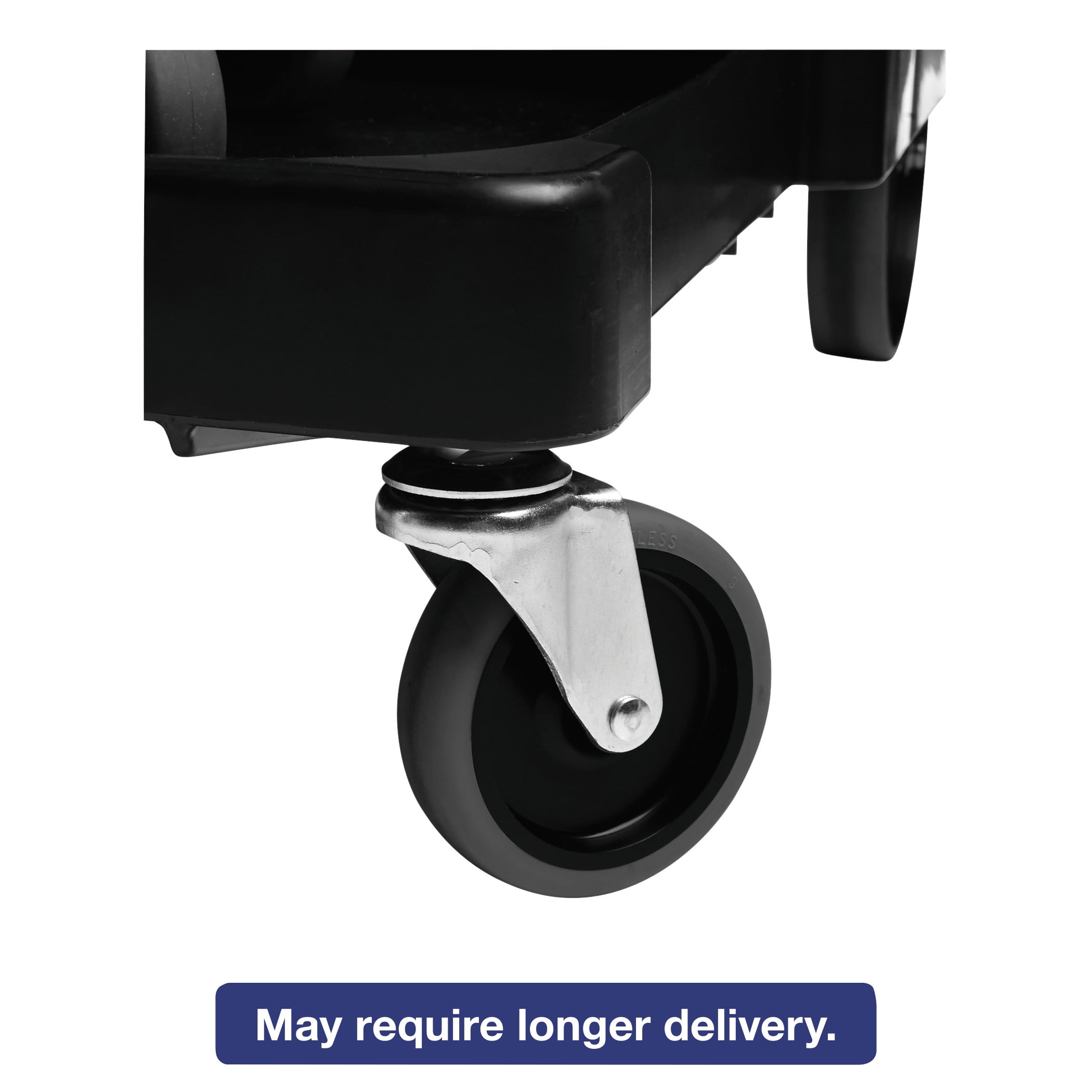 Rubbermaid Commercial Executive Quiet Caster and Ball Bearing Wheel Kit