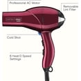 thumbnail image 4 of Secadora Conair Infinity Pro 1875W Iónica Burdeos 3 Temp, 4 of 4