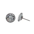 thumbnail image 4 of Paquete de 20 clavos de tapicería de cristal de diamante de 25 mm de diámetro para sofá, cabecero, botón de costura, decoración de pared, banco, sofá, cojín, etc., 4 of 5