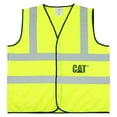 thumbnail image 6 of CAT HI VIS SAFETY VEST  GREEN  2XL, 6 of 6