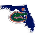 thumbnail image 2 of Autocollant Florida Gators Style Fierté de l'État, 2 of 2
