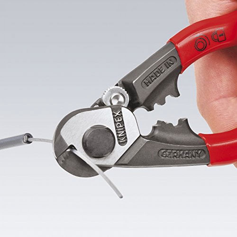 KNIPEX WIRE ROPE CUTTER - TETHERED ATTACHMENT