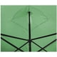 thumbnail image 5 of Carpa 3 x 4.5 m Jardimanía, Toldo Antisombra, Acero Reforzado y Lona Resistente, Portátil y Plegable verde, 5 of 6