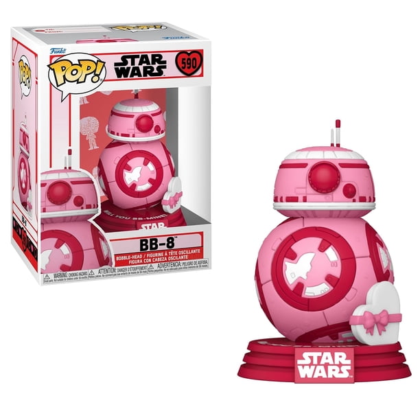 Funko POP! Star Wars Valentiens Season 3 Collectors Set - 3 Figure