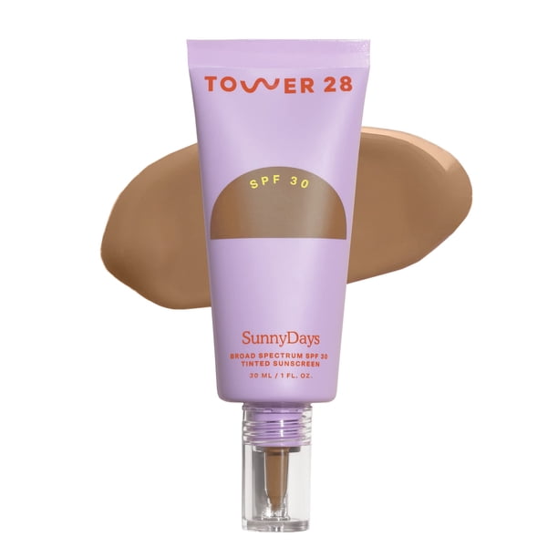 Protector solar Tower 28 Beauty SunnyDays SPF 30, 30 ml, sombra 40