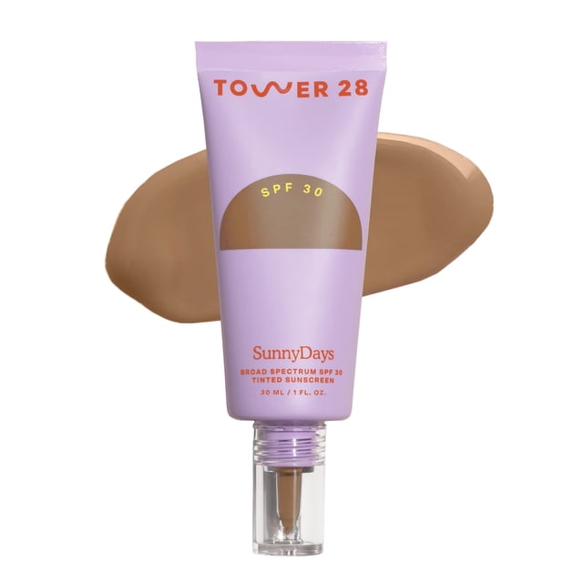 Protector solar Tower 28 Beauty SunnyDays SPF 30, 30 ml, sombra 40