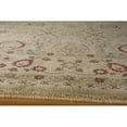 thumbnail image 2 of Momeni Belmont 2'3" X 7'6" Traditional Runner Rug in Ivory, 2 of 3
