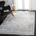 thumbnail image 2 of SAFAVIEH Orchard Eglantine Damask Area Rug, Grey/Light Grey, 4'5" x 6'5", 2 of 8