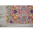 thumbnail image 5 of Nourison Passion Floral Silver 1'10" x 2'10" Area Rug, (2x2), 5 of 6