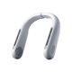 thumbnail image 2 of Ventilador para colgar en el cuello Personal 3 velocidades Sin hojas Banda para el cuello de bajo ruido Manos libres Refrigeración personal Ventilador blanco Soledad Ventilador portátil, 2 of 10