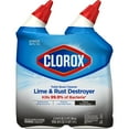 Clorox Toilet Bowl Cleaner, Tough Stain Remover without Bleach 24 oz