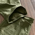 thumbnail image 6 of Men’s Lightweight Water Repellent Zip Off Hiking Pants, Stretch Straight Multi Pocket Travel Cargo Trousers, 6 of 9