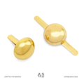 thumbnail image 3 of CRAFTMEMORE - Clavos redondos para bolso, pies, bolsos, puntas de clavo, 0.315 in, 0.394 in, 0.472 in, 100 unidades (0.394 in (3/8") dorado), 3 of 5
